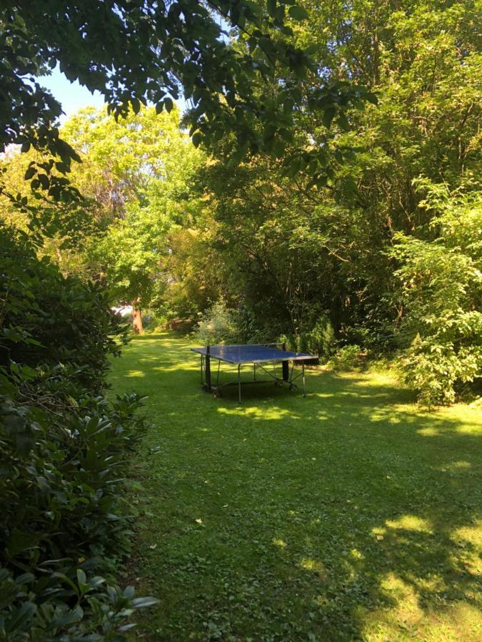 Le Clos Du Mont Jarry Le Val-Saint-Père Exterior foto